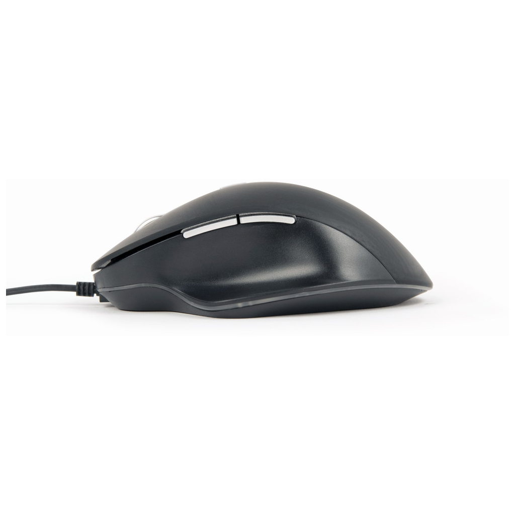 Мишка Gembird MUS-6B-02 USB Black (MUS-6B-02) - зображення 3