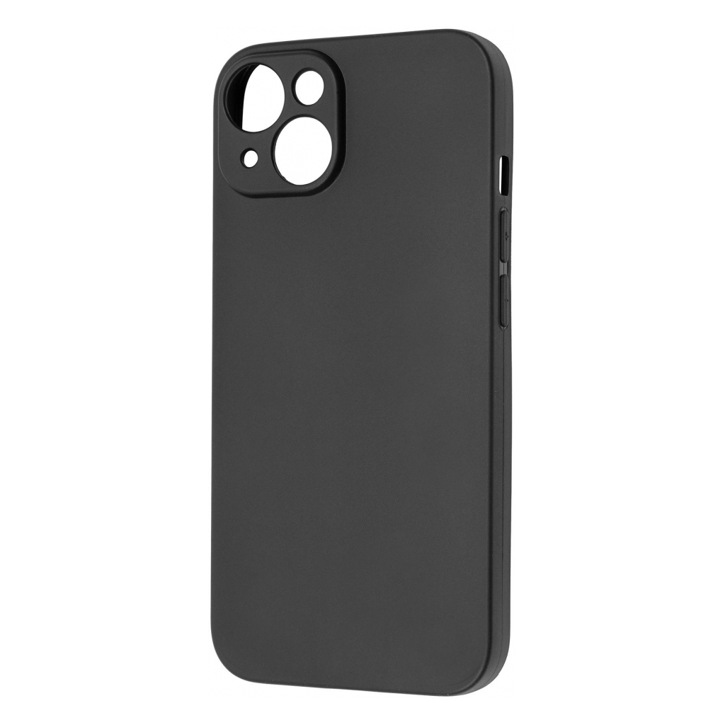 Чохол до мобільного телефона Armorstandart Matte Slim Fit Apple iPhone 14 Camera cover Black (ARM69486) - зображення 1