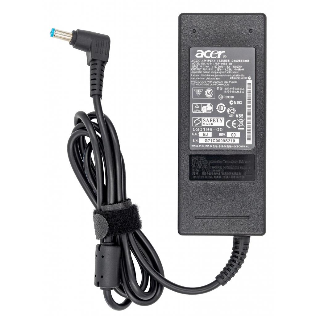 Блок живлення до ноутбуку Acer 90W 19V 4.7A разъем 5.5/1.7 (ADP-90SB-BB) - зображення 1