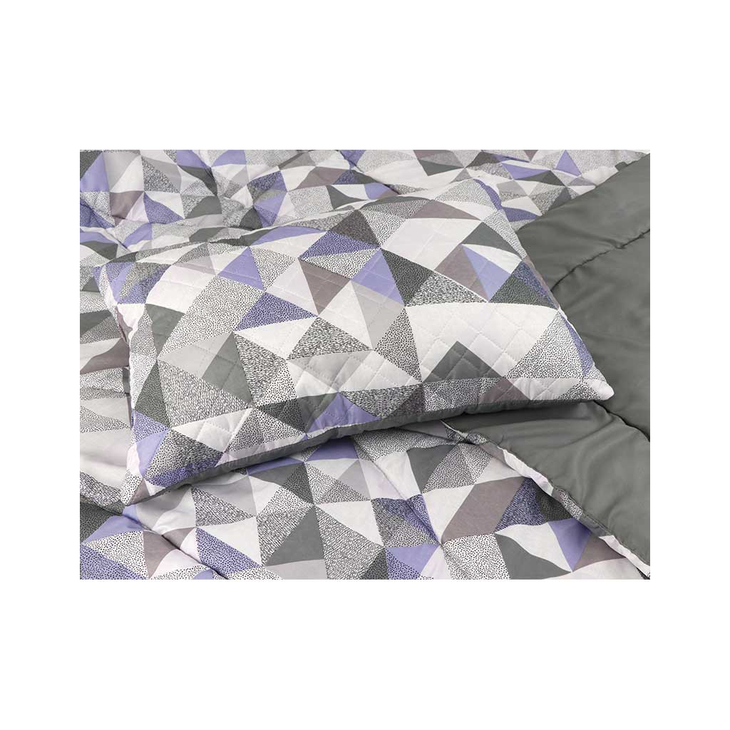 Подушка Руно Силіконова Абстракція стеганная в поліестері 50х70 см (310.53Абстракція) - зображення 4