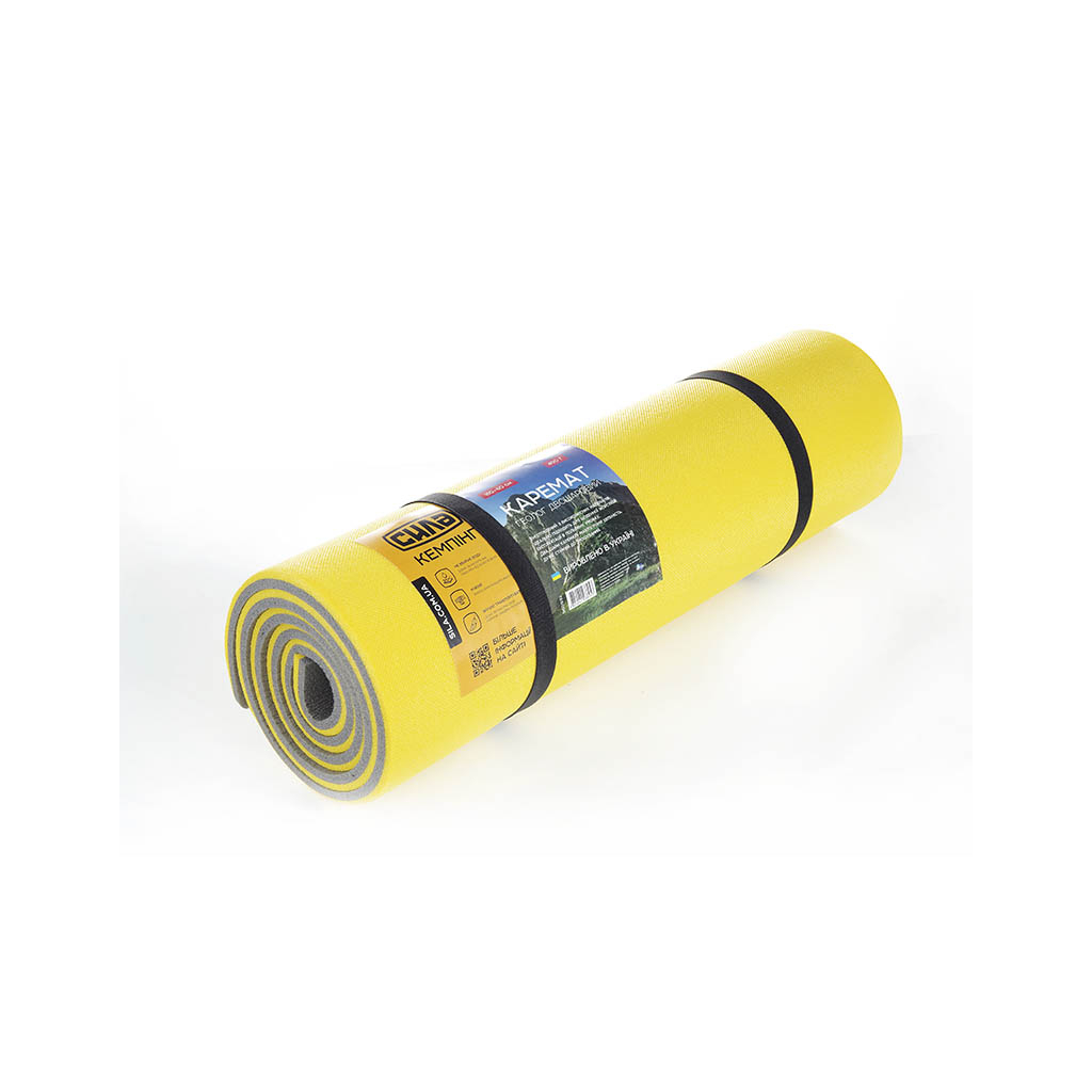 Туристичний килимок СИЛА Геолог 1800х600х12 мм (960932) - зображення 1