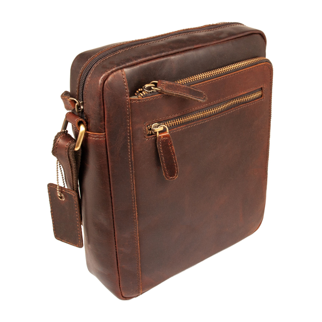 Сумка Ashwood K42 Brown - зображення 2