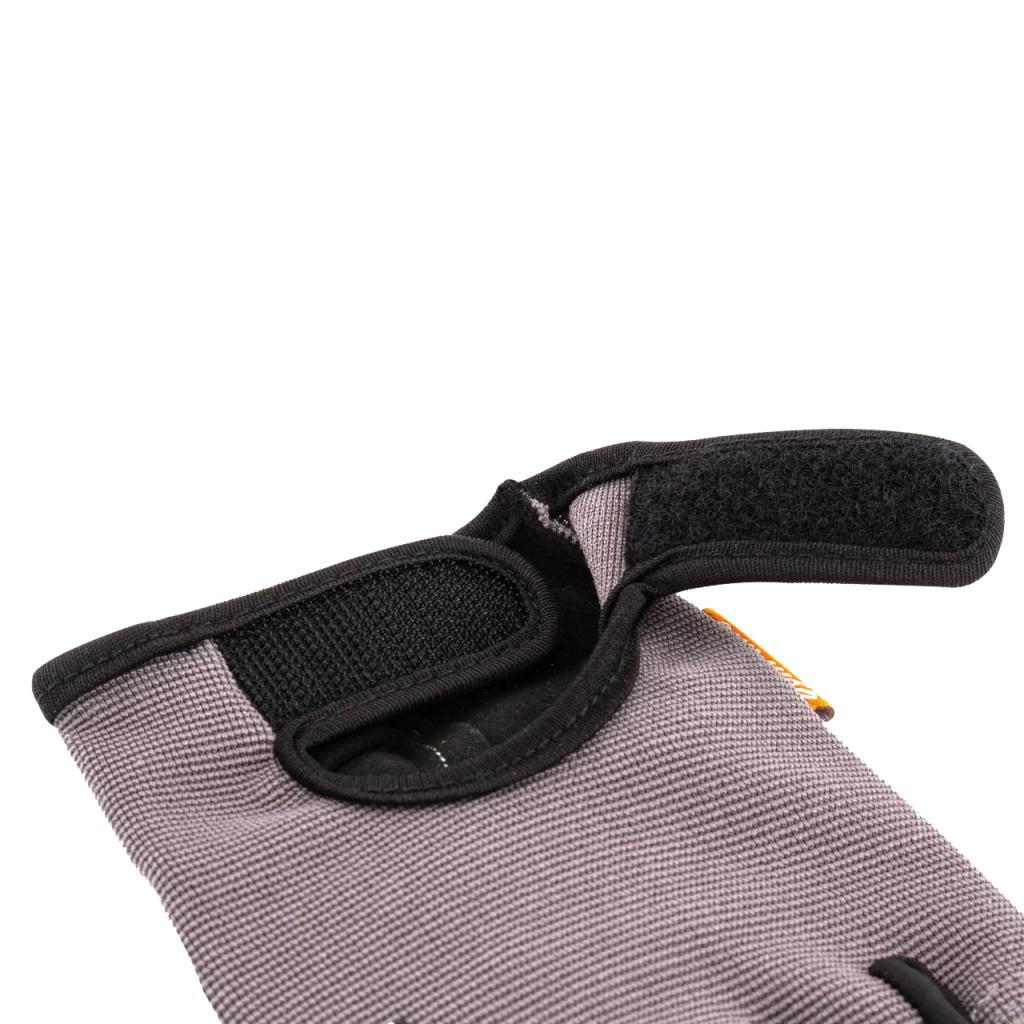 Рукавички для фітнесу Power System Pro Grip PS-2250 Grey XL (PS-2250_XL_Grey) - изображение 2