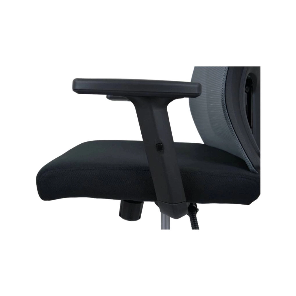 Офісне крісло Аклас Еліот (MS918) ANF Сірий (Сірий/Чорний) (00147343) - зображення 7