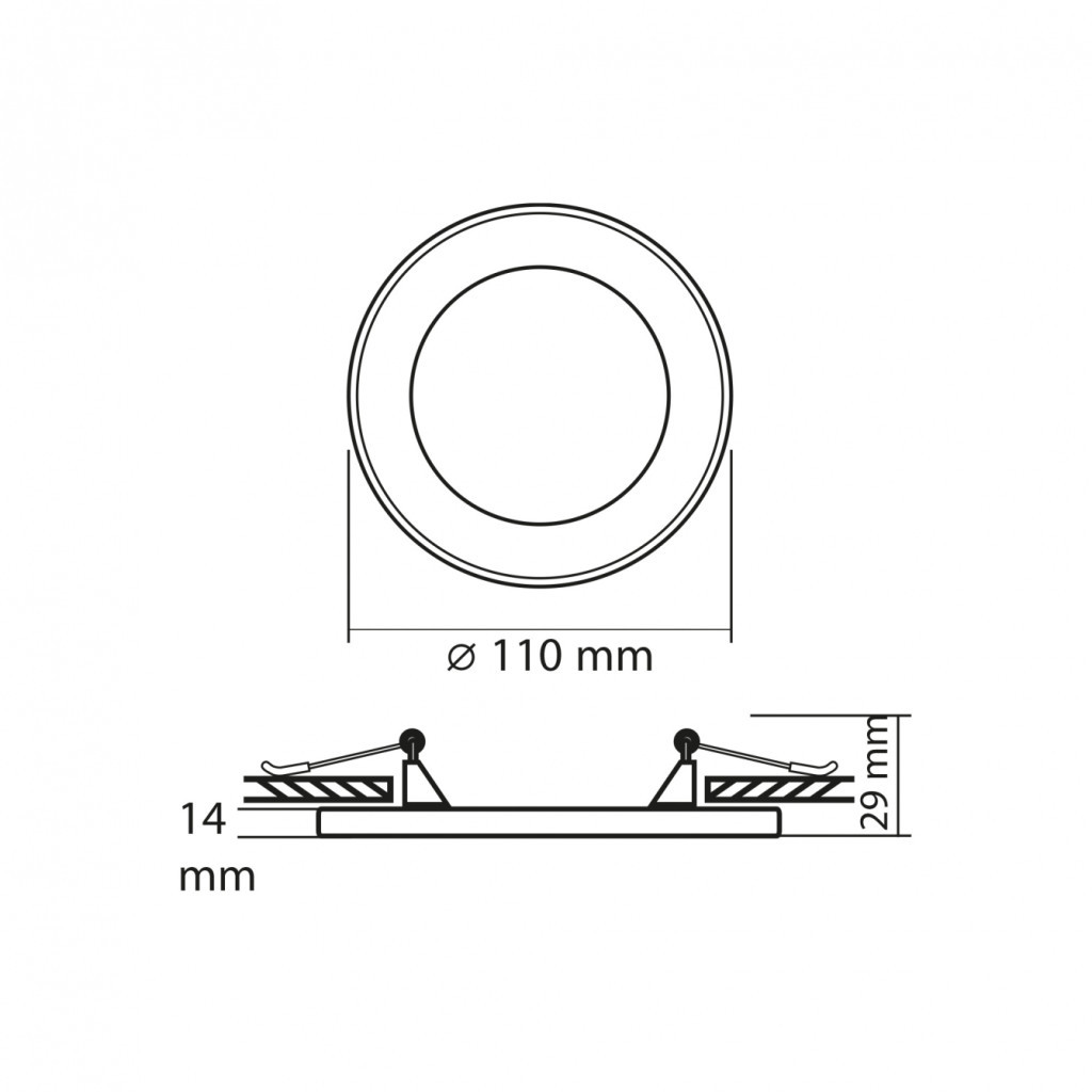 Світильник Videx VL-DL4R-0652 - зображення 10