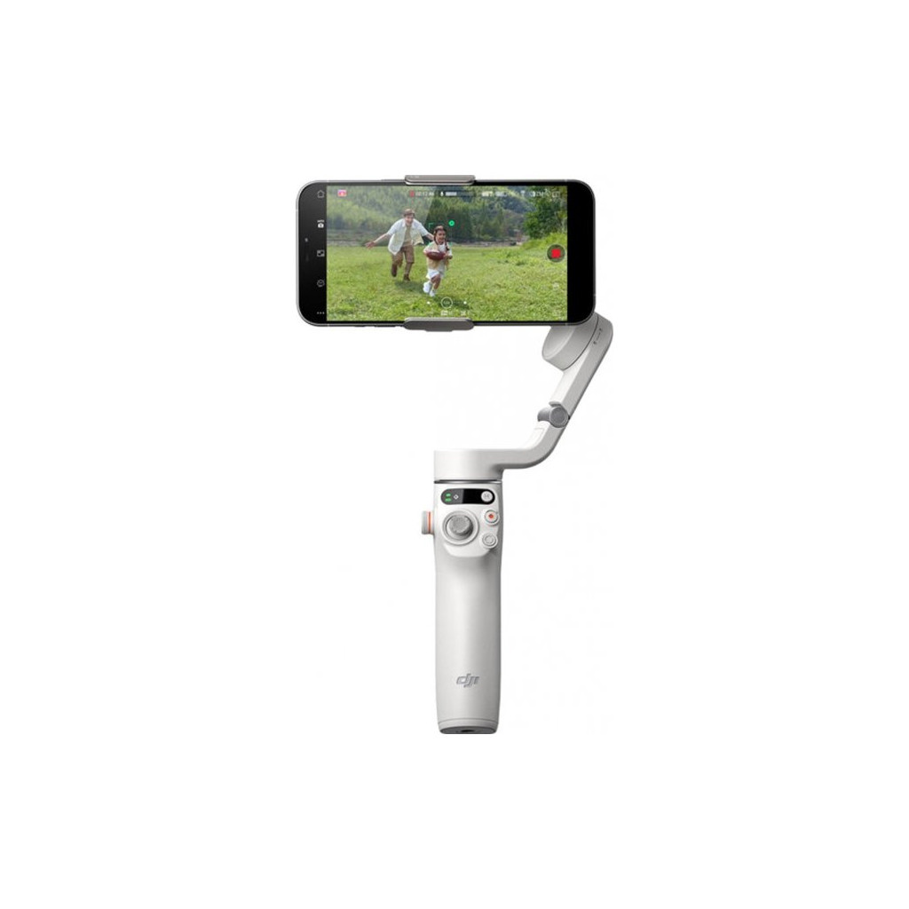 Стедікам DJI Osmo Mobile 6 Platinum Gray (CP.OS.00000284.01) - изображение 5