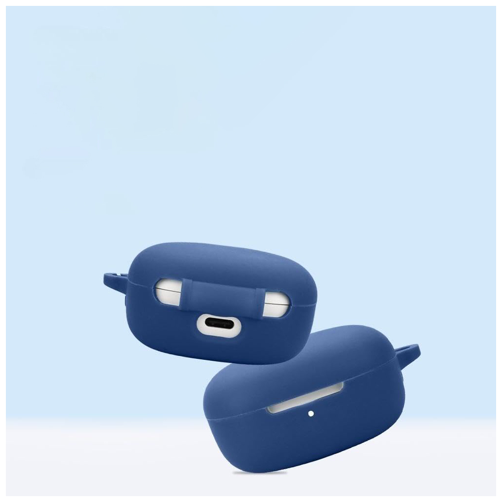 Чохол для навушників BeCover Silicon для Xiaomi Redmi Buds 6 Play Deep Blue (713229) - зображення 2