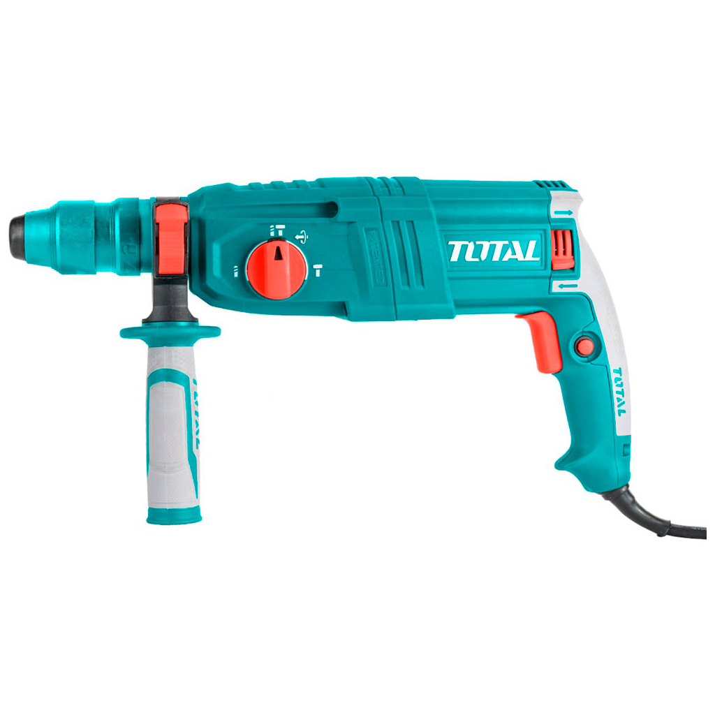 Перфоратор Total TH308268-2 SDS-Plus, 800Вт, 0-4000об/мхв + патрон (TH308268-2) - изображение 2
