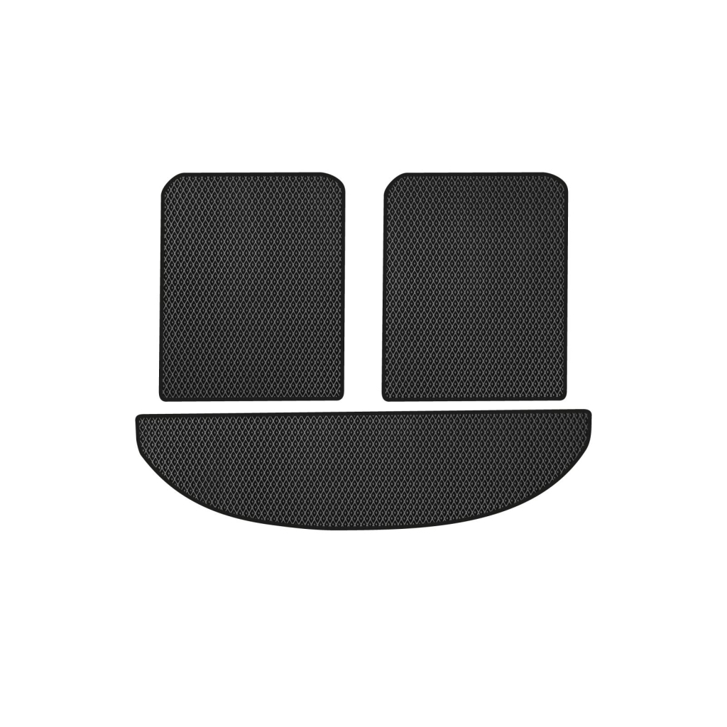 Килимок в багажник EVAtech Hyundai Santa FE (DM) 5 clips 2012-2017 3 по (HY11914BE3RBB) - зображення 1