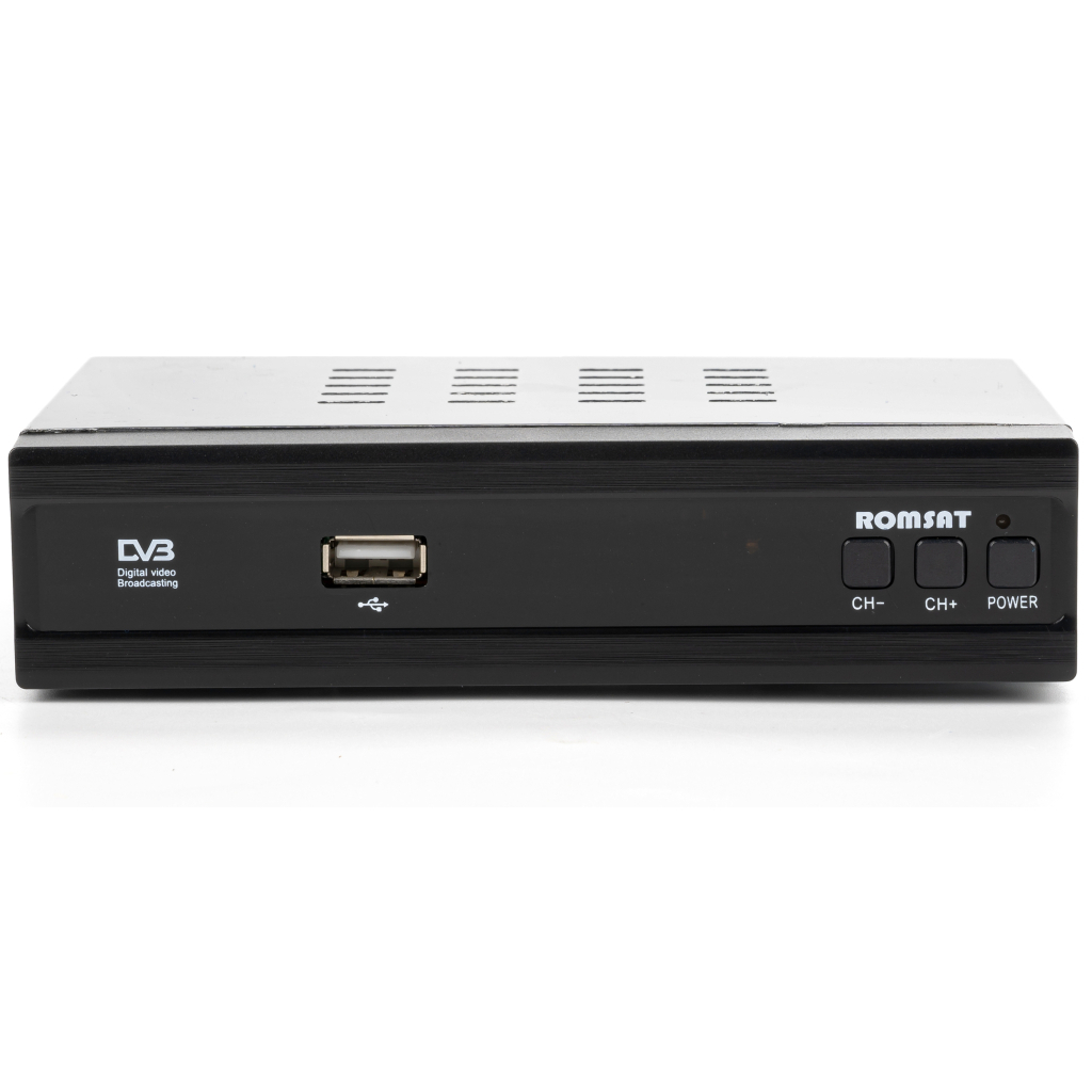 ТВ тюнер Romsat DVB-T2 (T7085HD) - зображення 5