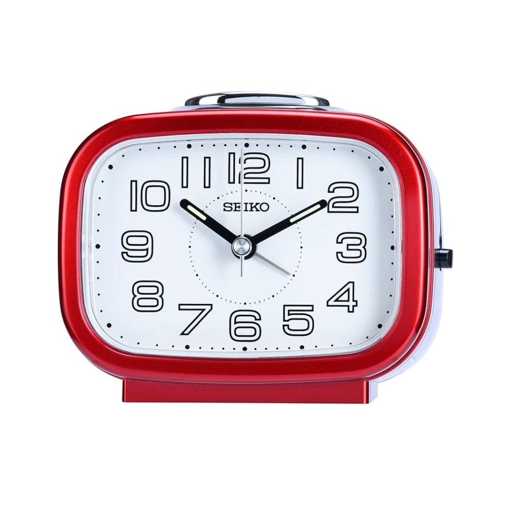 Настільний годинник Seiko будильник (QHK060R) - зображення 7