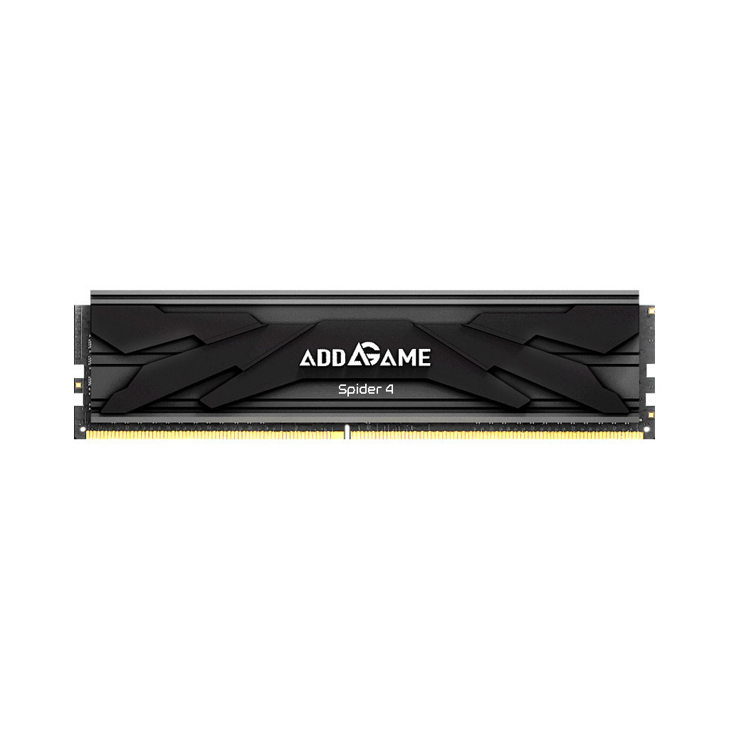Модуль пам'яті для комп'ютера DDR4 8GB 3200 MHz Spider 4 AddLink (AG8GB32C16S4UB) - зображення 1