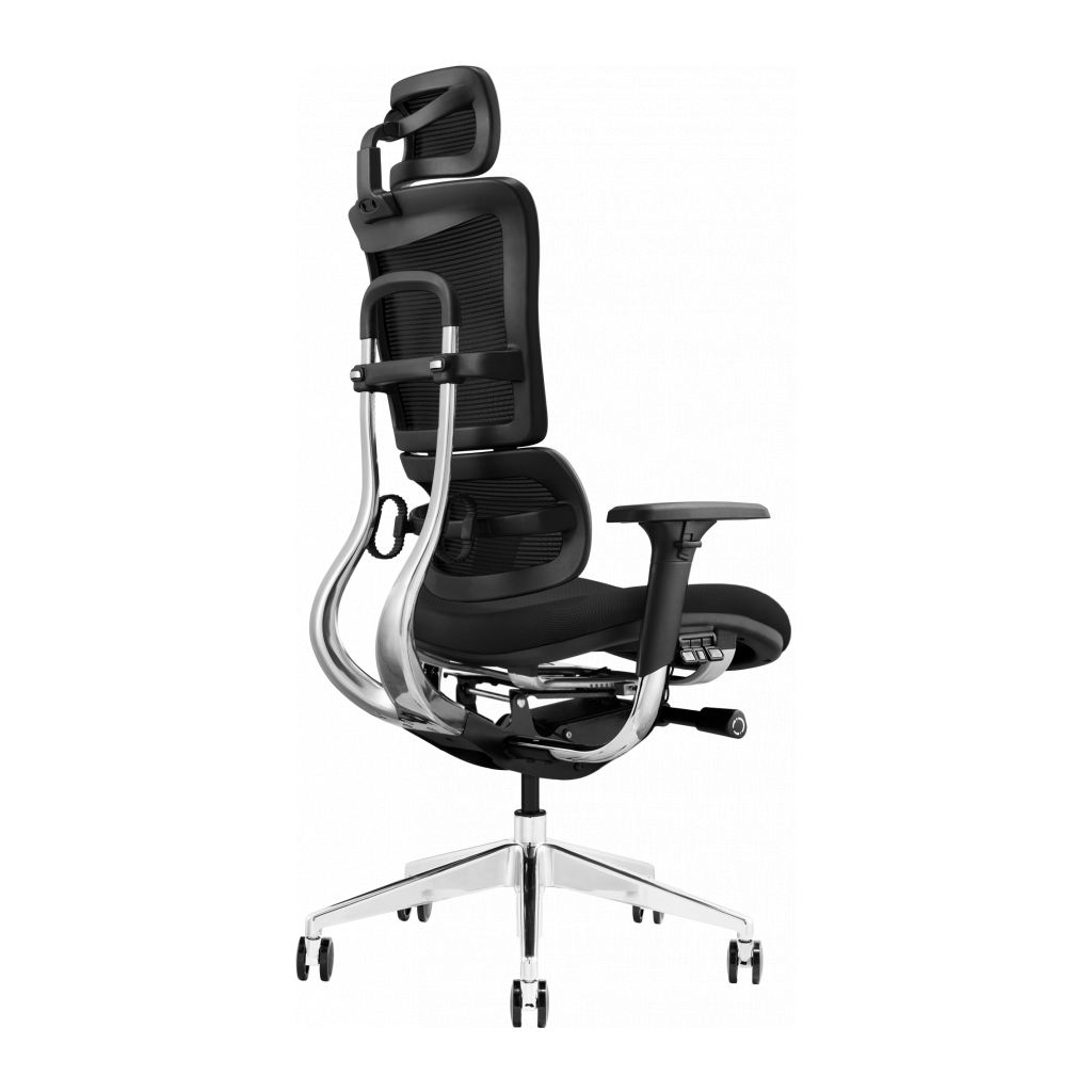 Офісне крісло GT Racer X-802 Black (X-802 Black (W-21 B-41)) - зображення 2