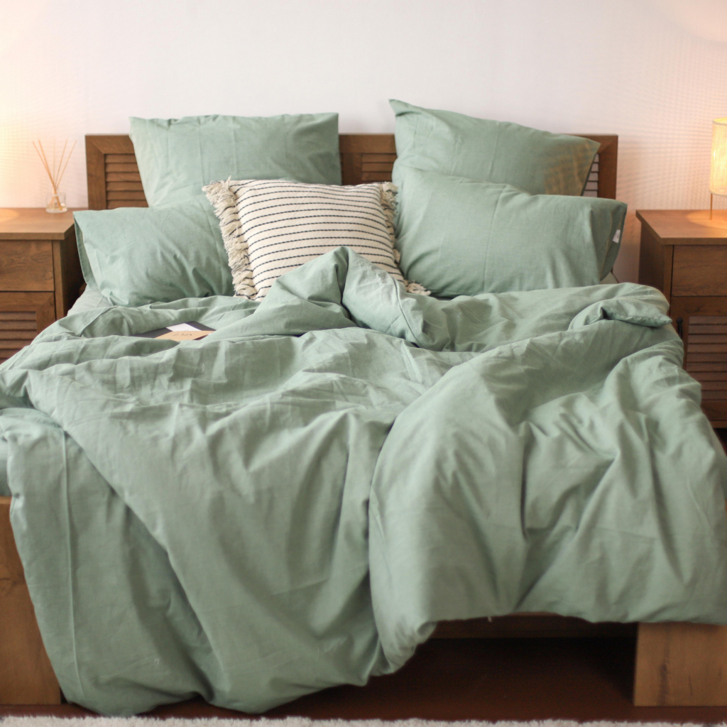 Постільна білизна Tiare Варена бавовна євро (40_Wash_ev) - зображення 3