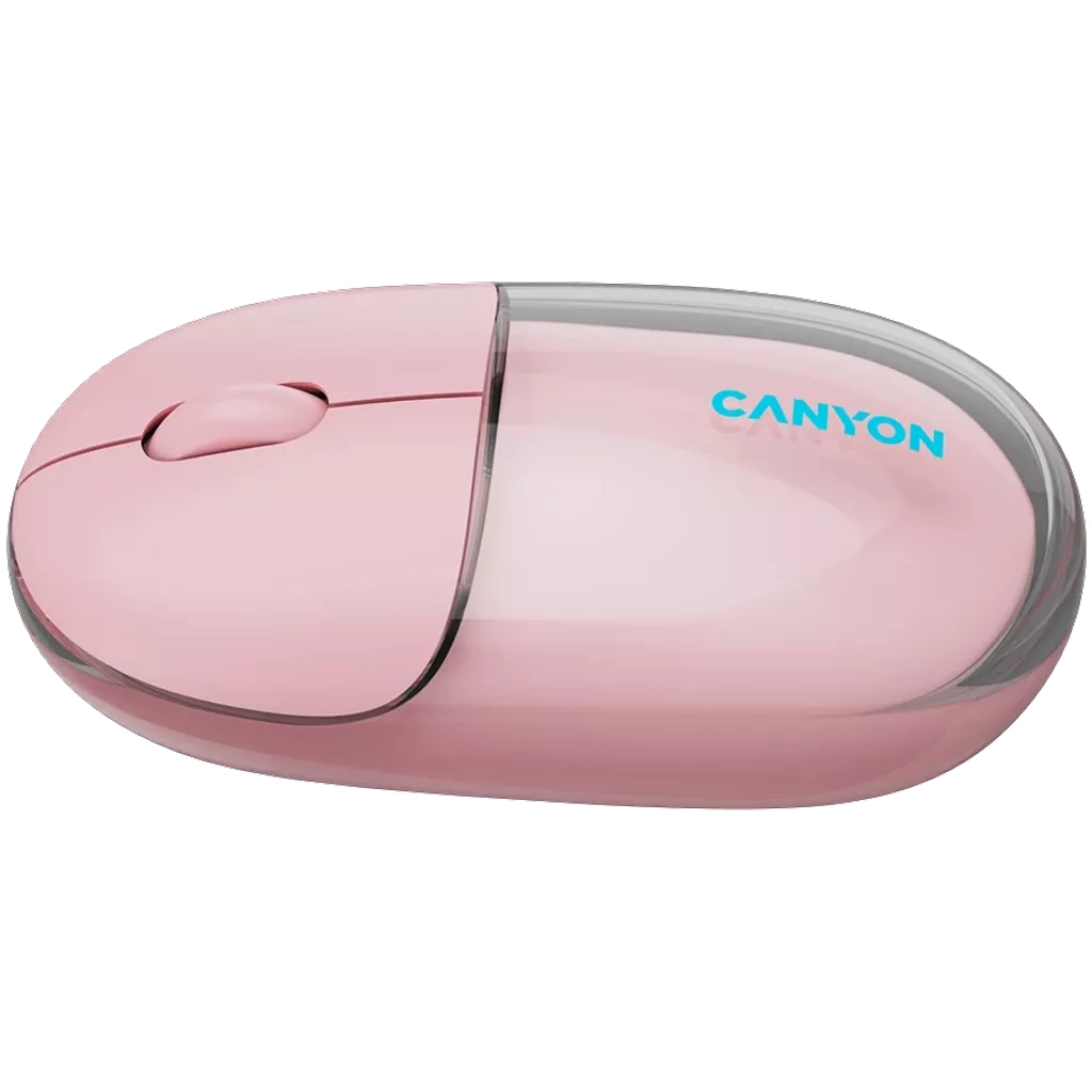 Мишка Canyon OnClick 24 Wireless Pink (CNS-CMSW24P) - зображення 4