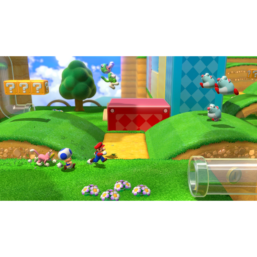 Гра Nintendo Super Mario 3D World + Bowser's Fury, картридж (045496426972) - зображення 5