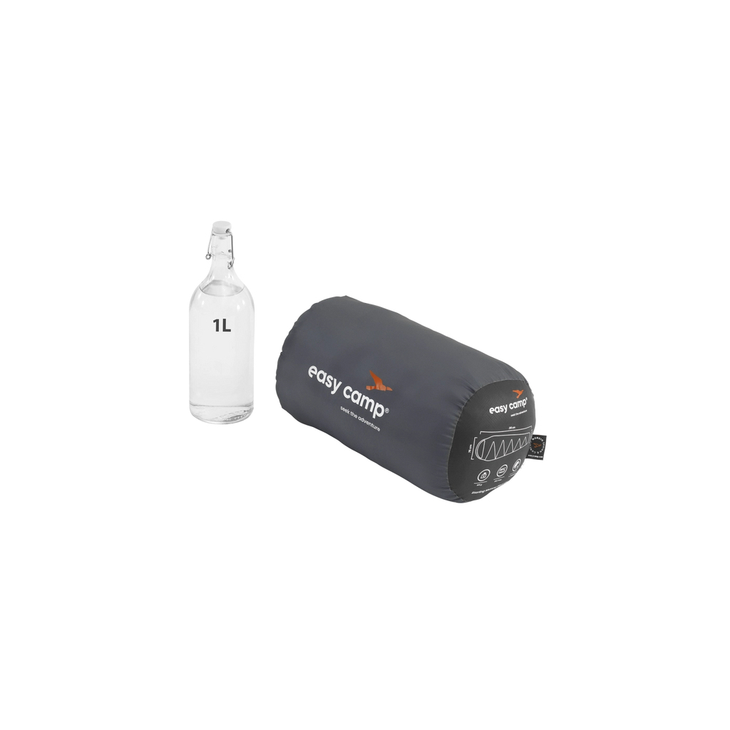 Спальний мішок Easy Camp Starling Mummy Black /+8 C (240201) (931722) - зображення 3