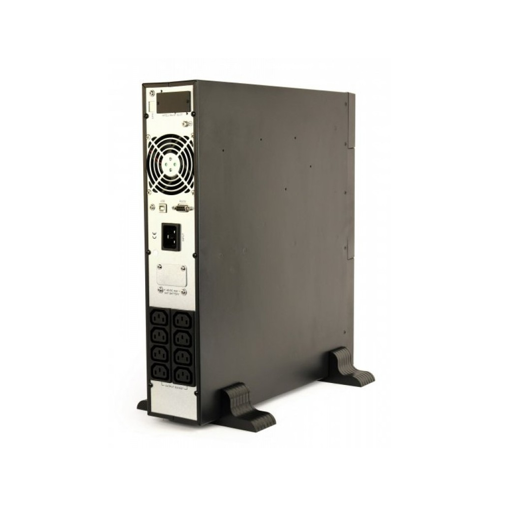 Пристрій безперебійного живлення EnerGenie EG-UPSO-RACK-2000 2000VA 1800W (EG-UPSO-RACK-2000) - зображення 3