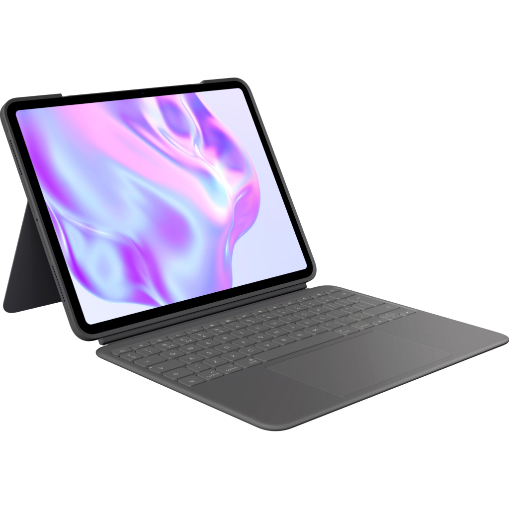 Чохол до планшета Logitech Combo Touch for iPad Pro 11-inch (M4) GRAPHITE - US (L920-012831) - зображення 1