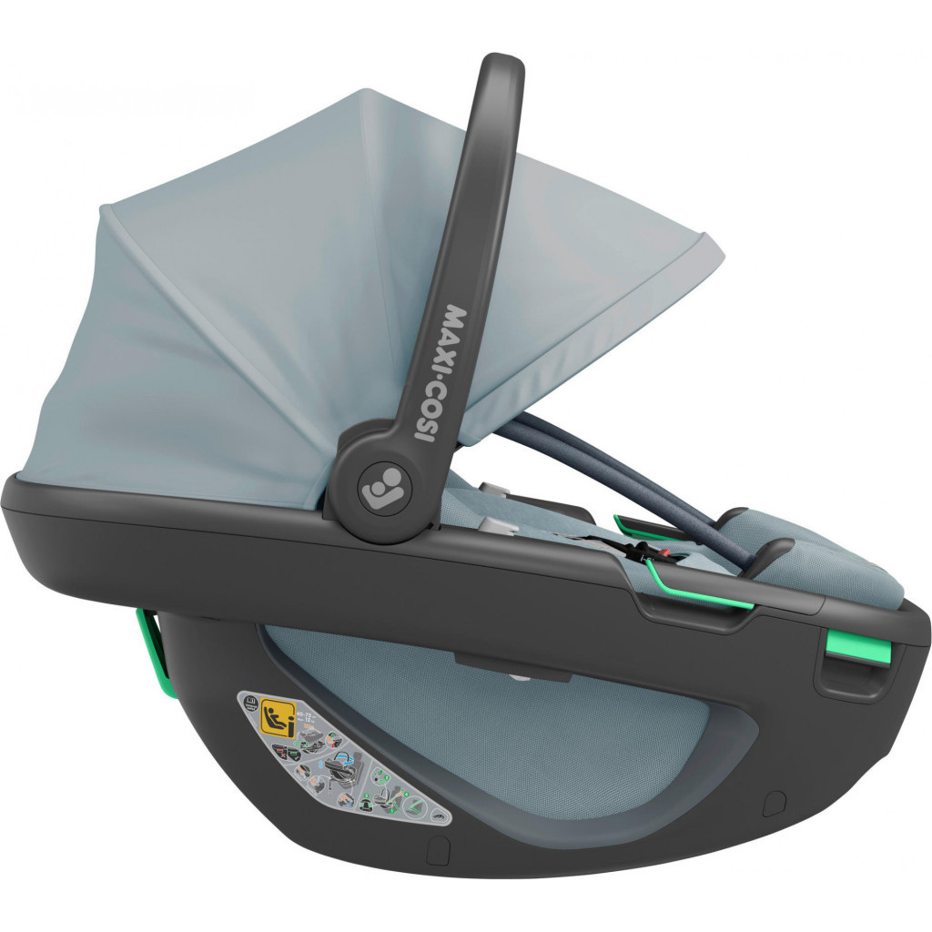 Автокрісло Maxi-Cosi Coral 360 Essential Grey (Black Shell) (8559050111) - зображення 5
