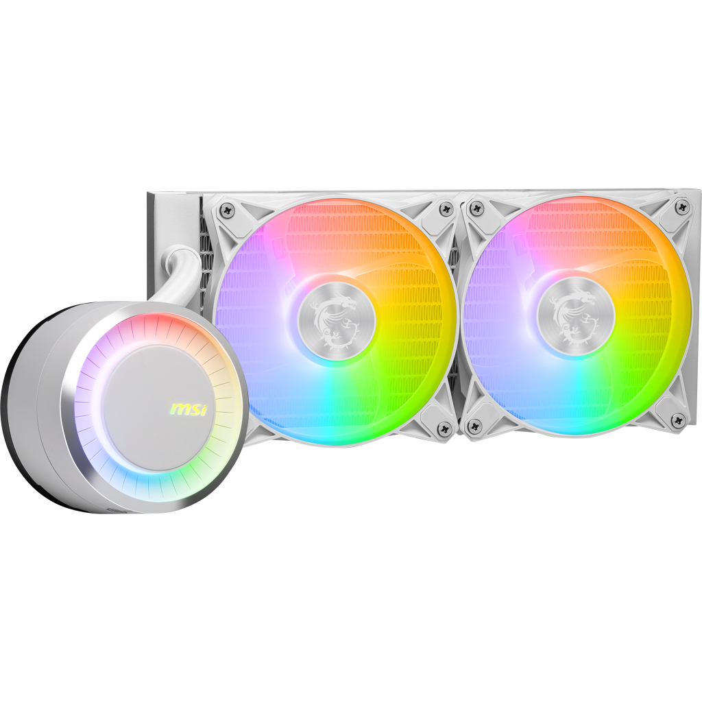 Система рідинного охолодження MSI MAG CoreLiquid E240 White - зображення 4