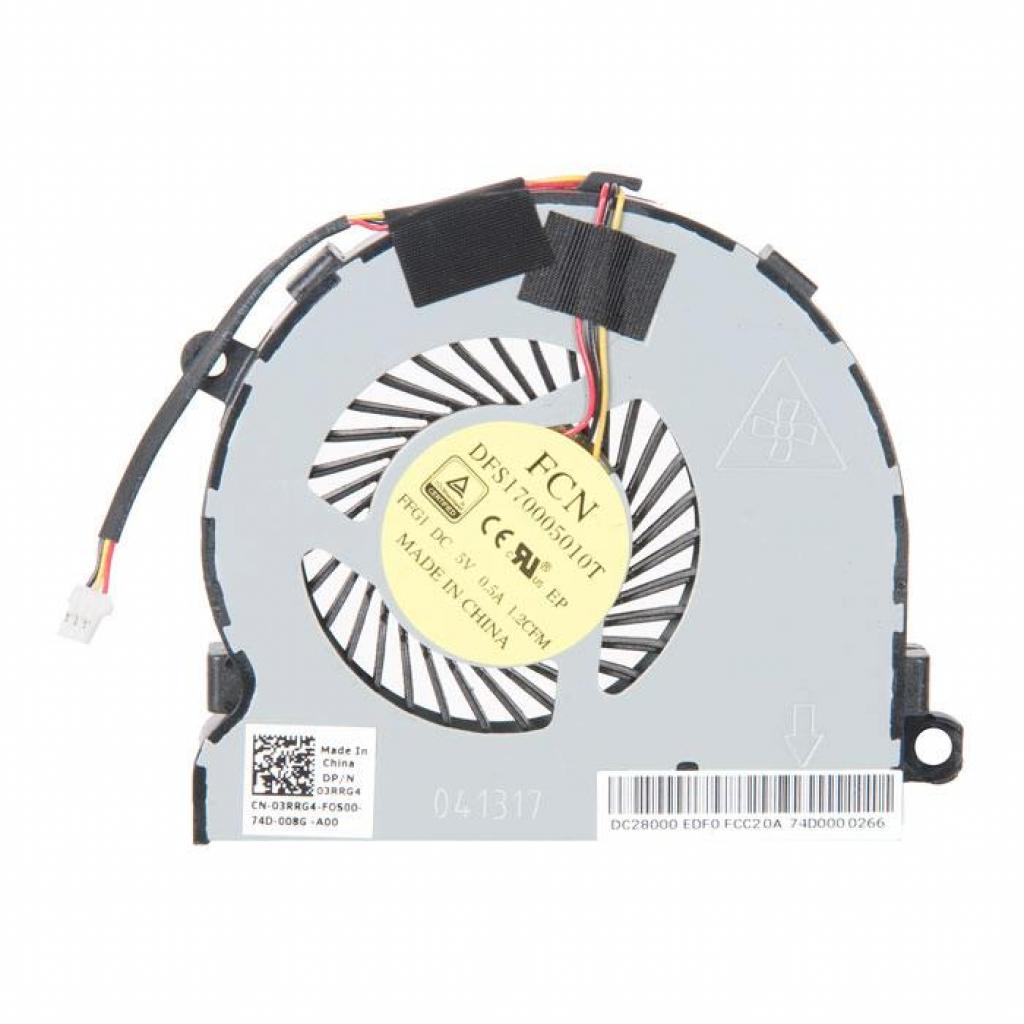 Вентилятор ноутбука Dell Inspiron 14R (5447, 5448), 15 (5542, 5543, 5545, 5547, 5548) (A48452) - зображення 1