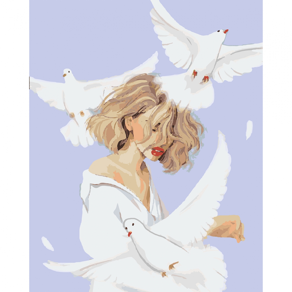 Картина по номерам Santi Провісники миру 40*50 см (954258) - зображення 1