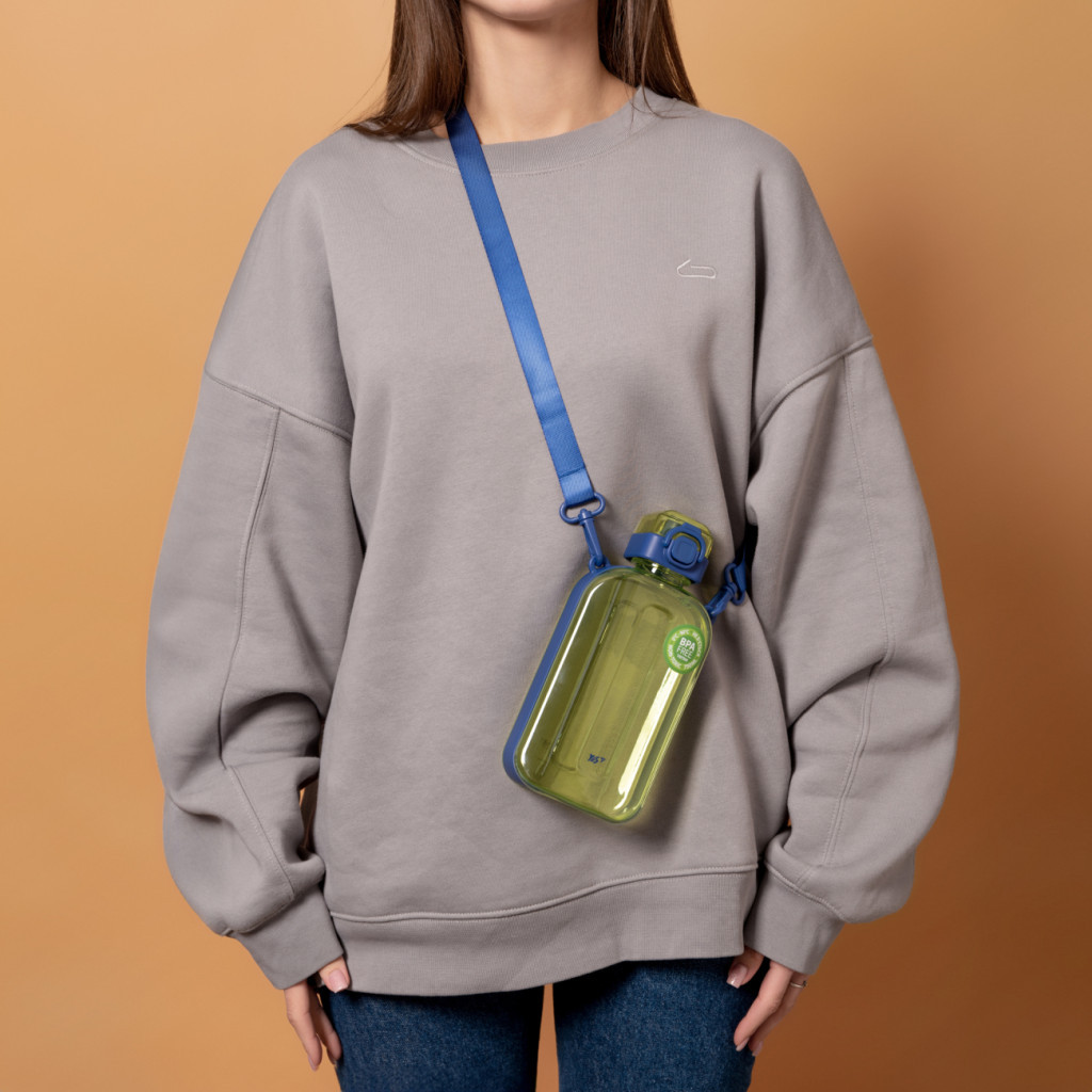 Поїльник-непроливайка Yes Fusion 750 мл зелена (708195) - зображення 8