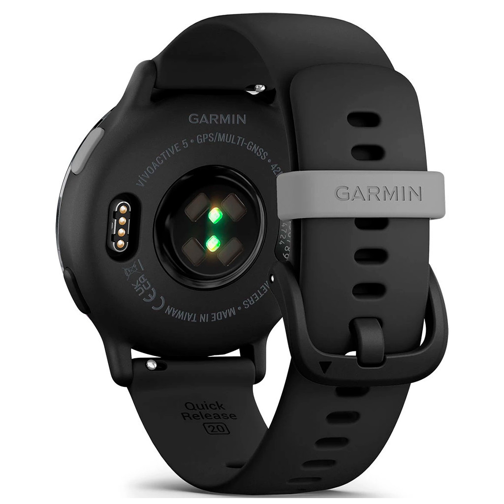 Смарт-годинник Garmin vivoactive 5, Black/Slate, GPS (010-02862-10) - зображення 5