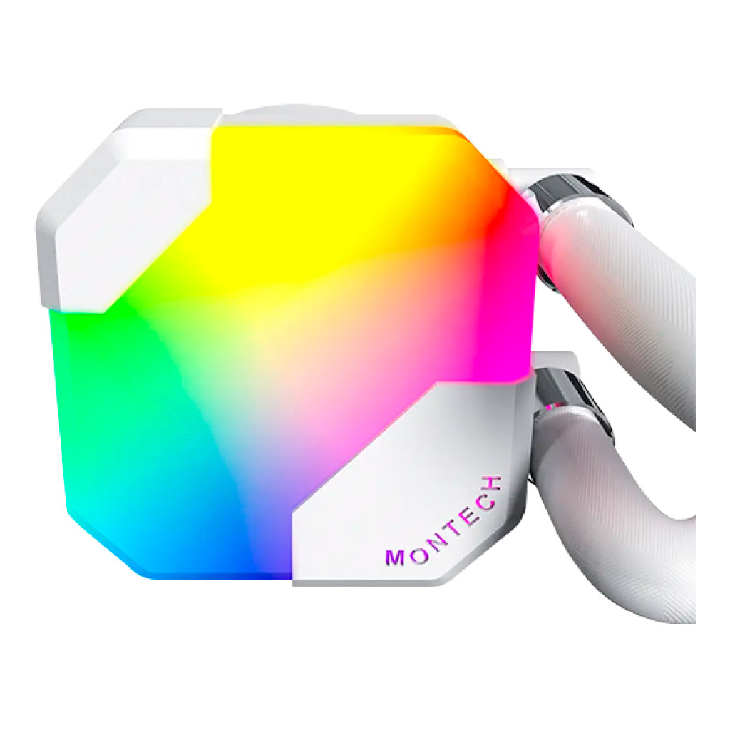 Система рідинного охолодження MONTECH HYPER FLOW ARGB 240 (W) - зображення 3