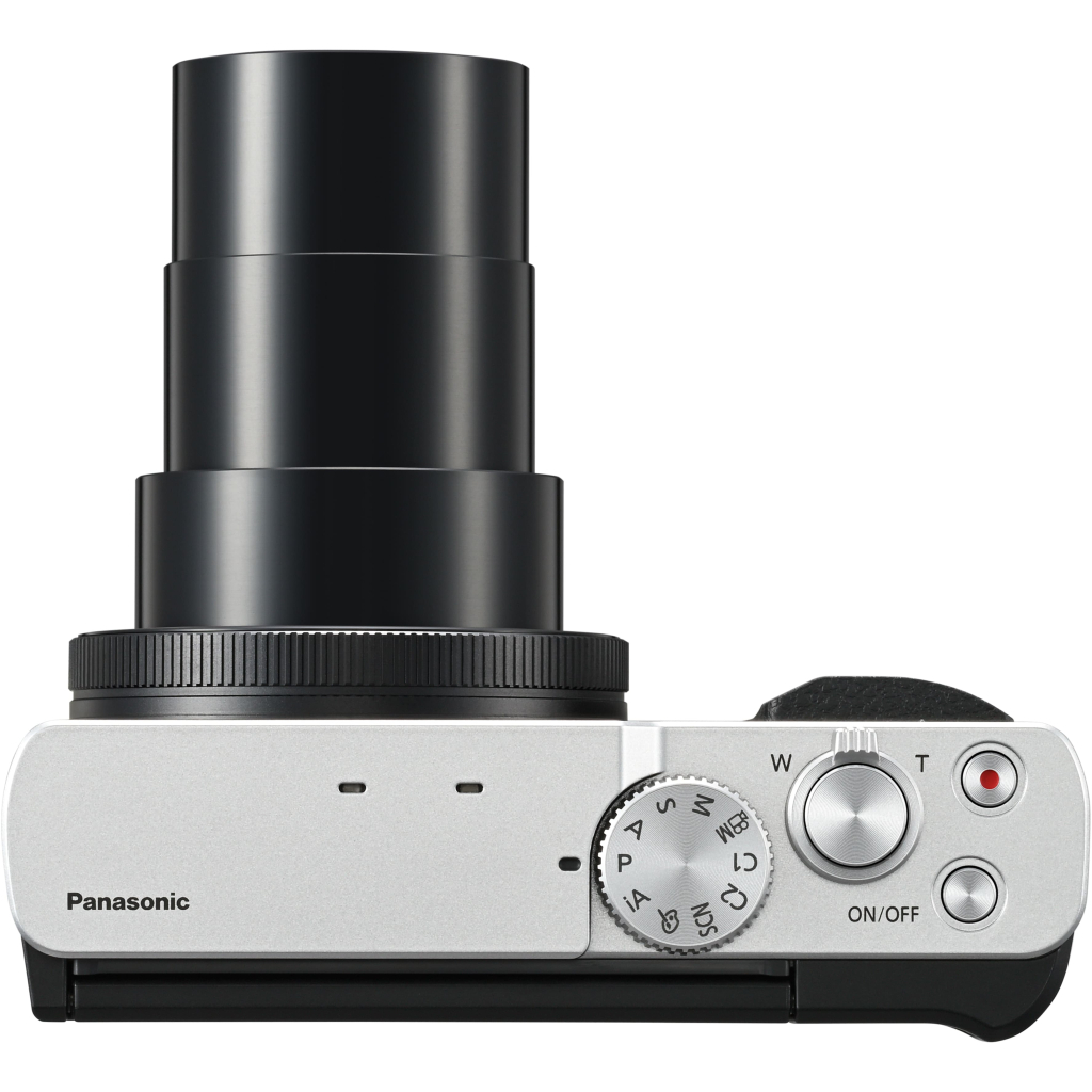 Цифровий фотоапарат Panasonic DC-TZ99 Silver (DC-TZ99E-S) - зображення 8