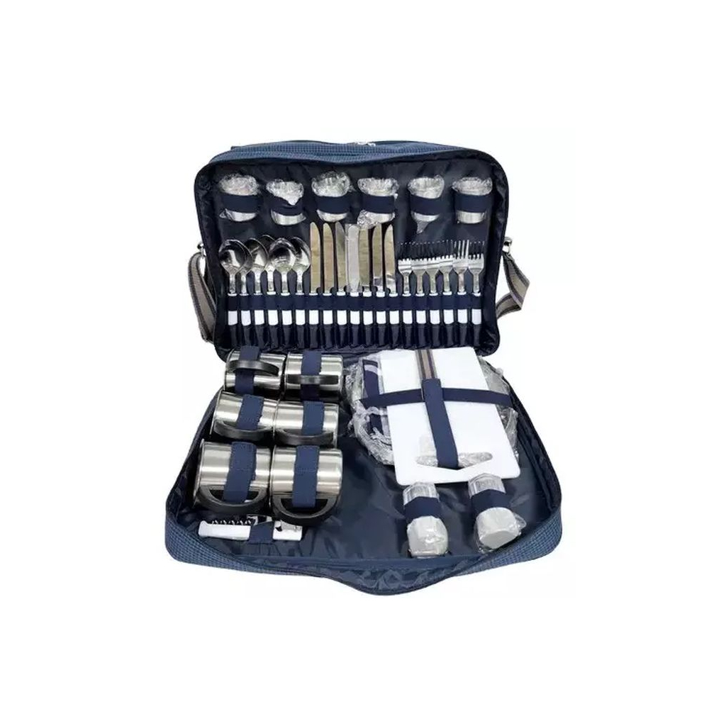 Набір для пікніка Time Eco TE-618 Picnic Blue (6215028112329_2) - изображение 1