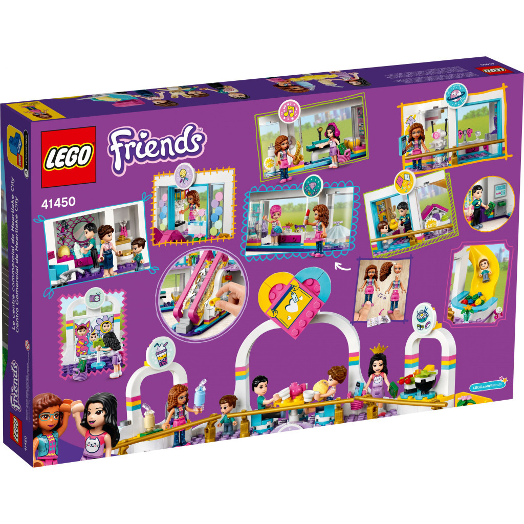 Конструктор LEGO Friends Торговий центр Хартлейк Сіті (41450) - зображення 12