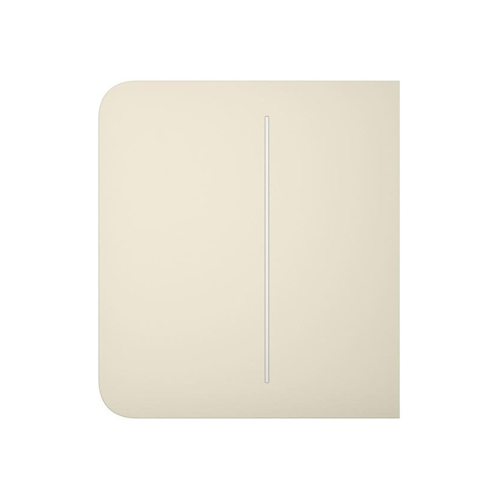 Накладна панель Ajax SideButton 2-gang/ivory - picture 1