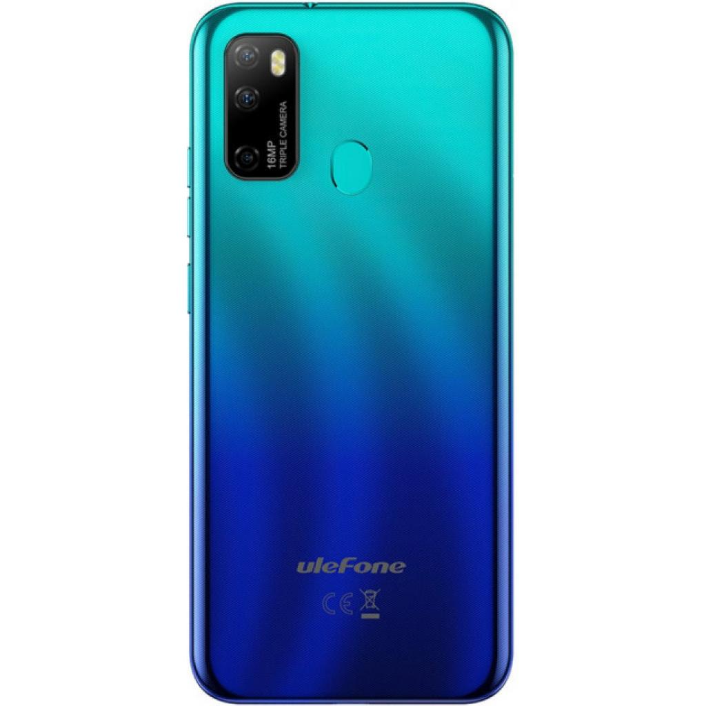 Мобільний телефон Ulefone Note 9P 4/64GB Aurora Blue (6937748733706) - зображення 3