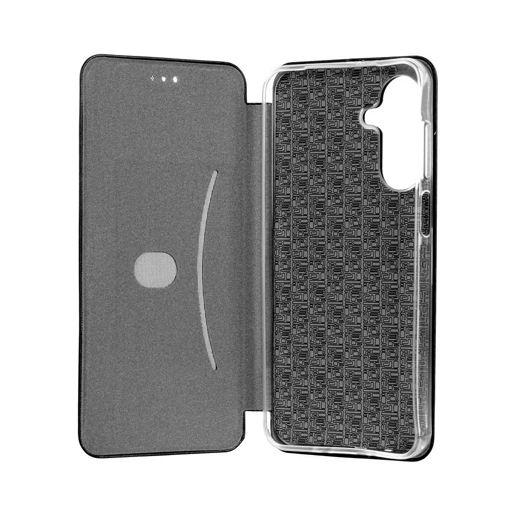 Чохол до мобільного телефона ColorWay Simple Book Samsung Galaxy A17 black (CW-CSBSGA175-BK) - зображення 4