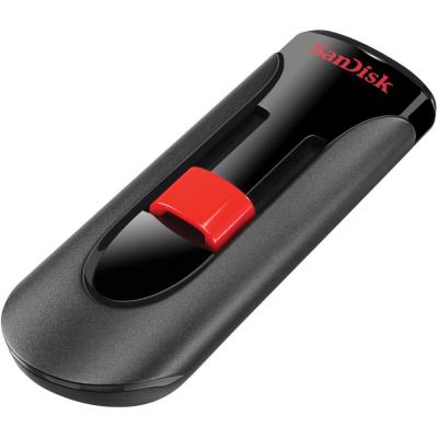 USB флеш накопичувач SanDisk 256GB Cruzer Glide USB 3.0 (SDCZ60-256G-B35) - зображення 2