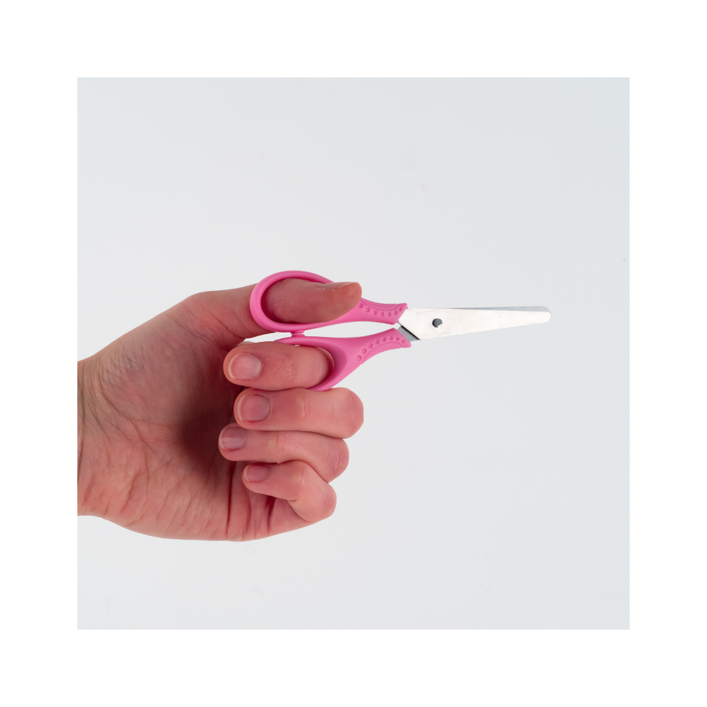 Ножиці Kite дитячі для шульги рожевий, 12 см (K-149-1) - зображення 4