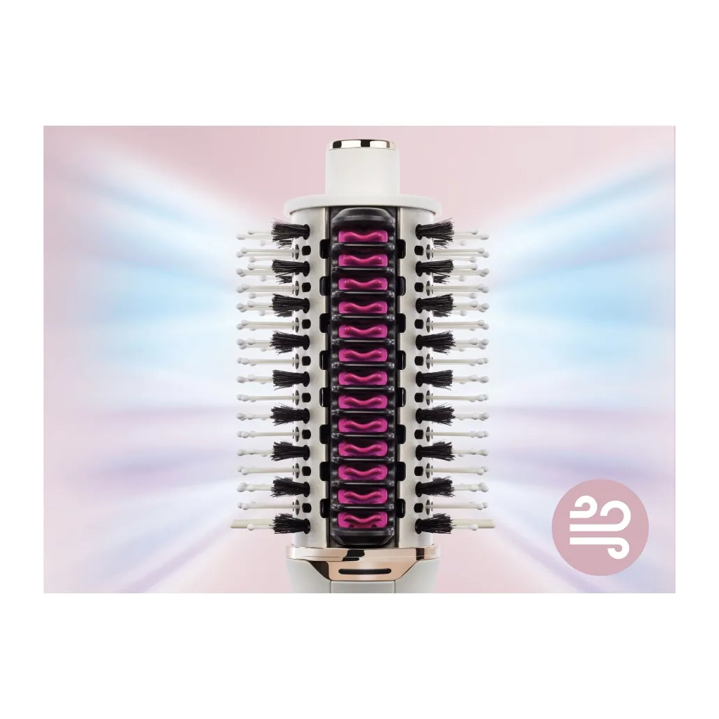 Фен-щітка Shark SmoothStyle Hot Brush & Smoothing Comb HT212EU - зображення 3