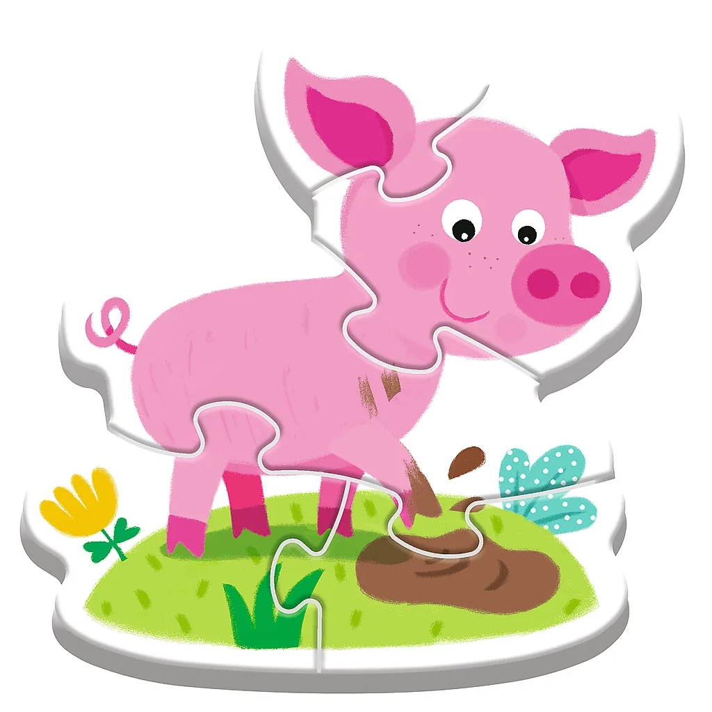 Пазл Trefl Baby Classic На фермі (5900511361278) - picture 5