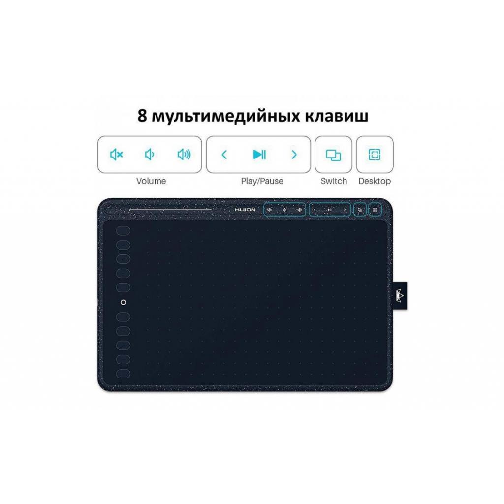 Графічний планшет Huion HS611 - зображення 2