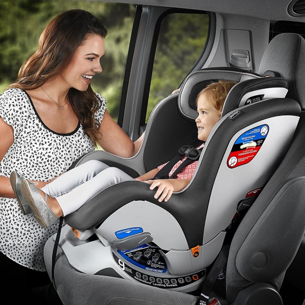 Автокрісло Chicco NextFit ZIP Чорно-сіре (79852.89) - зображення 9