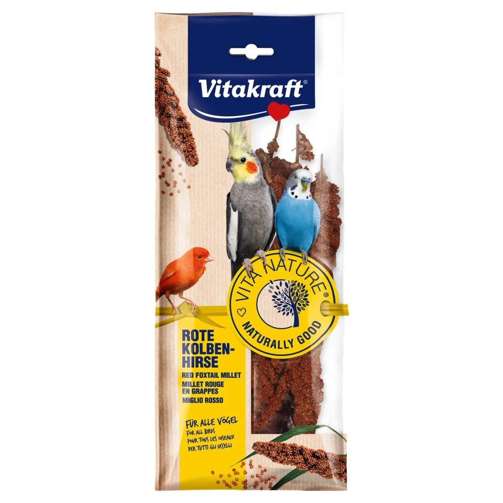 Ласощі для птахів Vitakraft Vita Nature 80 г (4008239211170) - зображення 1