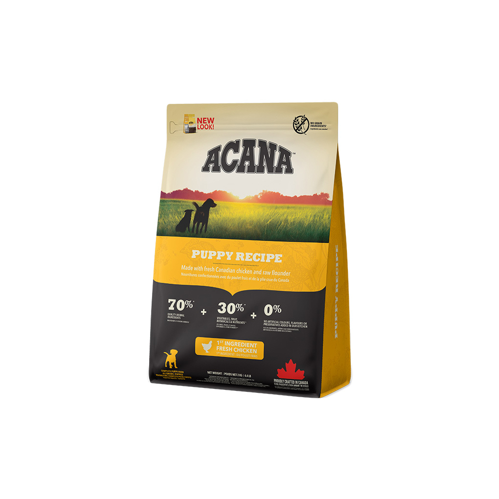 Сухий корм для собак ACANA Puppy Recipe для цуценят усіх порід 2 кг (0064992500207) - зображення 2