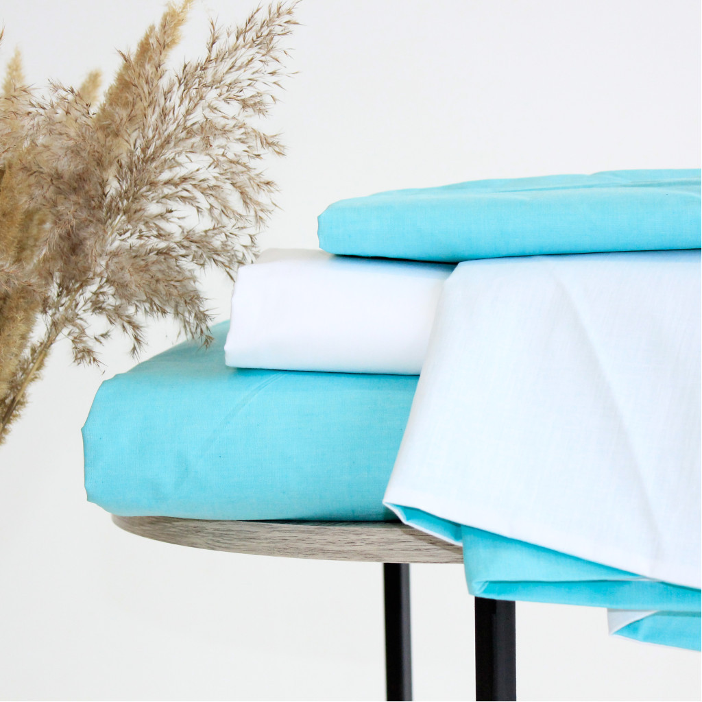 Постільна білизна MirSon Ranforce Elite White-mint (11-2107 + 11-2208) 2х160х220 (2200004735016) - зображення 6