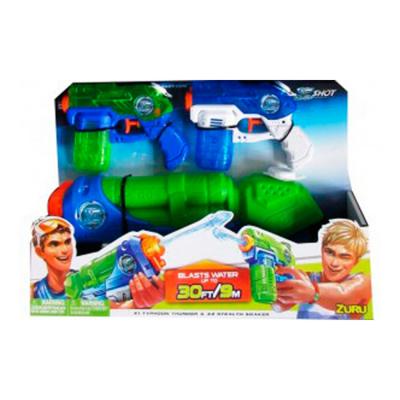 Іграшкова зброя Zuru X-Shot Водний бластер 3 шт (5602) - зображення 2
