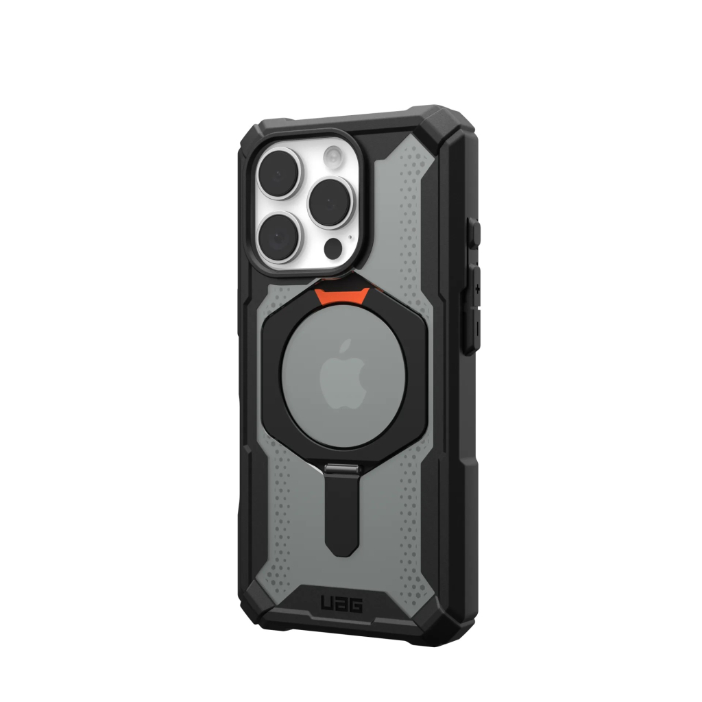 Чохол до мобільного телефона UAG iPhone 16 Pro Plasma XTE MagSafe Black/Orange (114474114097) - зображення 3