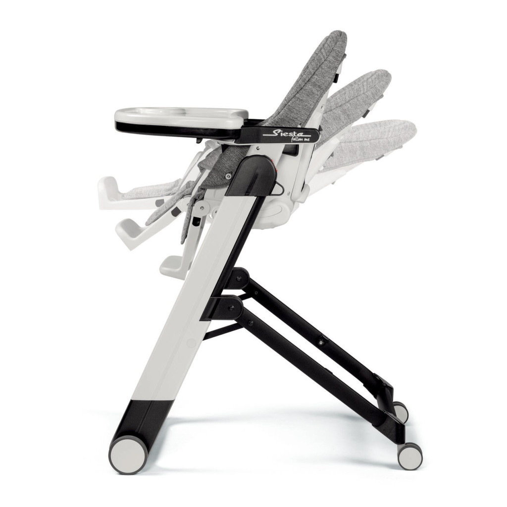 Стілець для годування Peg-Perego Siesta Follow Me Wonder Grey (IH03000000WD53) - зображення 7