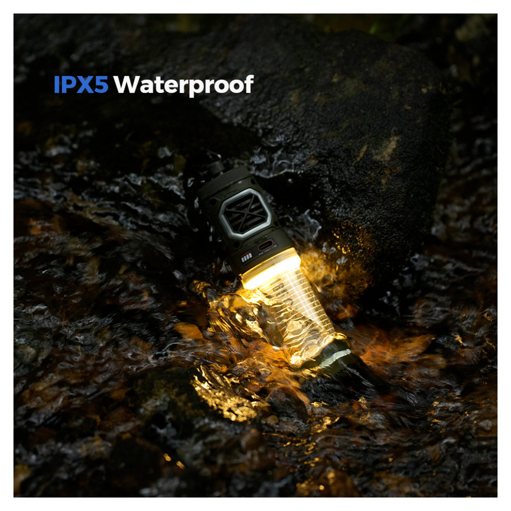 Ліхтар Flextail антимоскітний Tiny Repel S, бежевий (TRS4800) - зображення 5