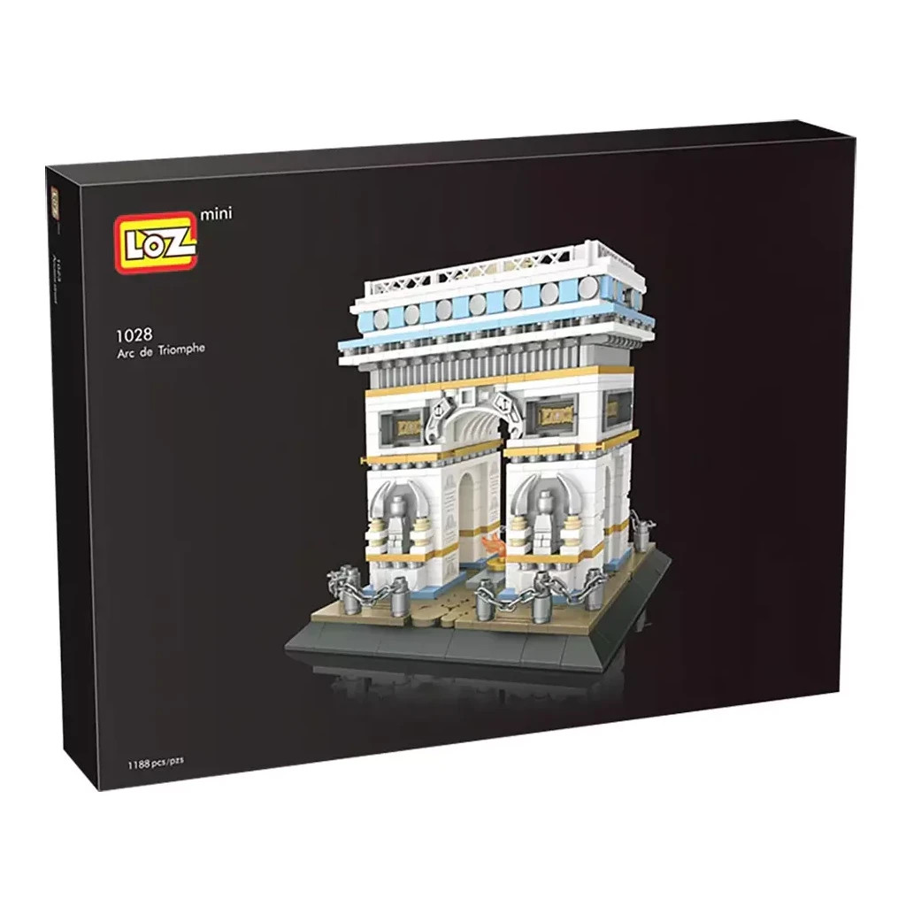 Конструктор LOZ mini Тріумфальна арка (1028) - зображення 4